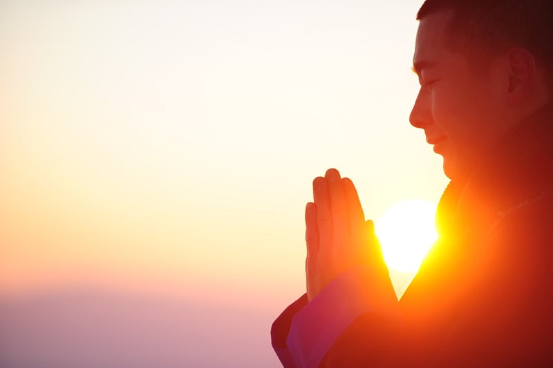Yoga Sunset